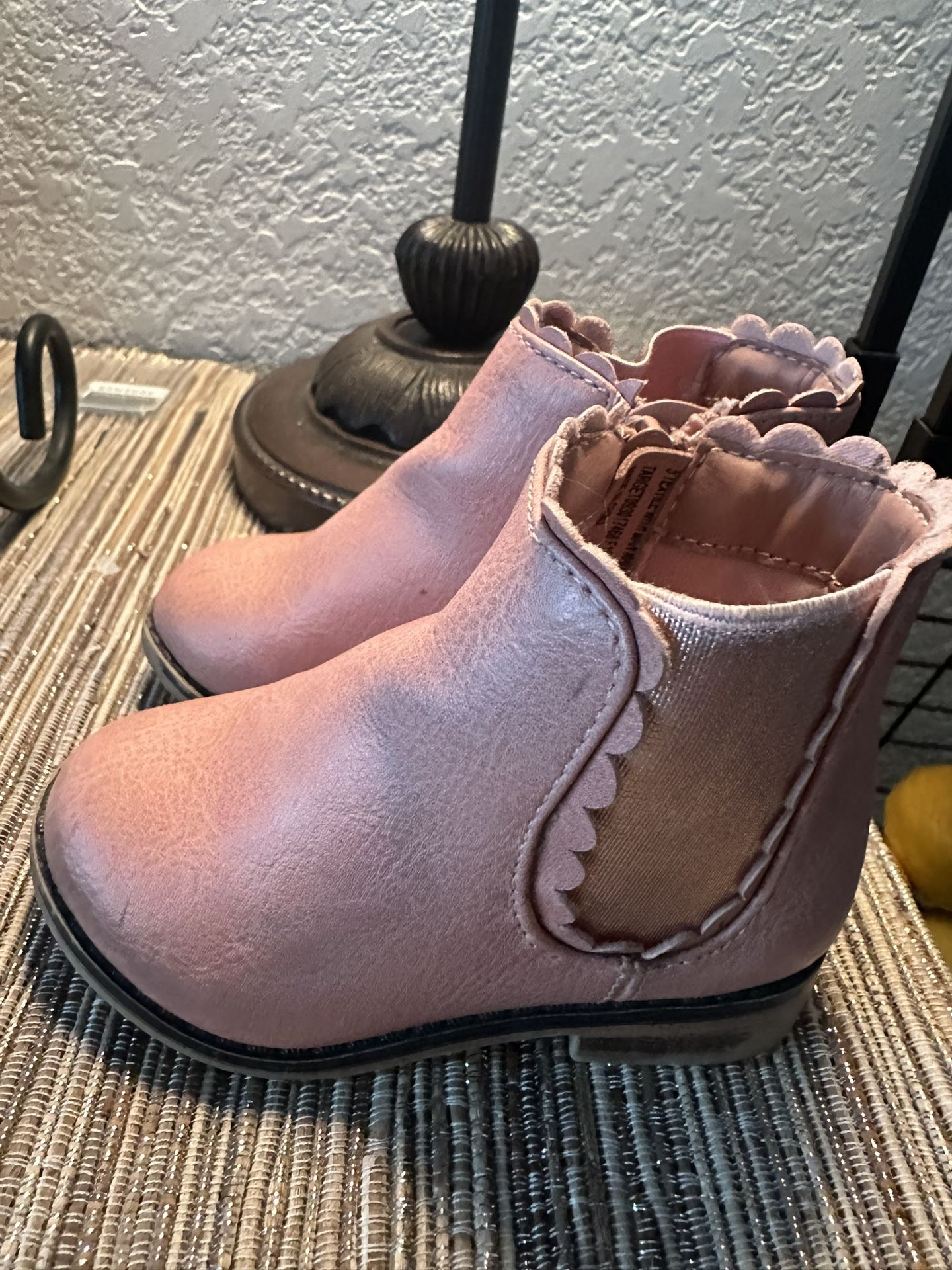 Pink Boots Size 5 Toddler 