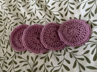 Handmade Makeup Scrubbies