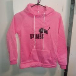 Pink Woman's Pika Hoodie