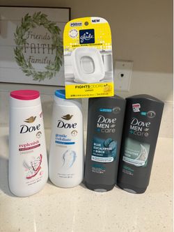 Dove body wash bundle