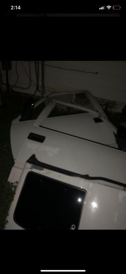 1988-1998 Silverado door shells and 3rd door