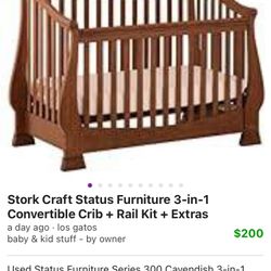 Convertible Crib