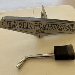 Harley Trailer Hitch - Locking 