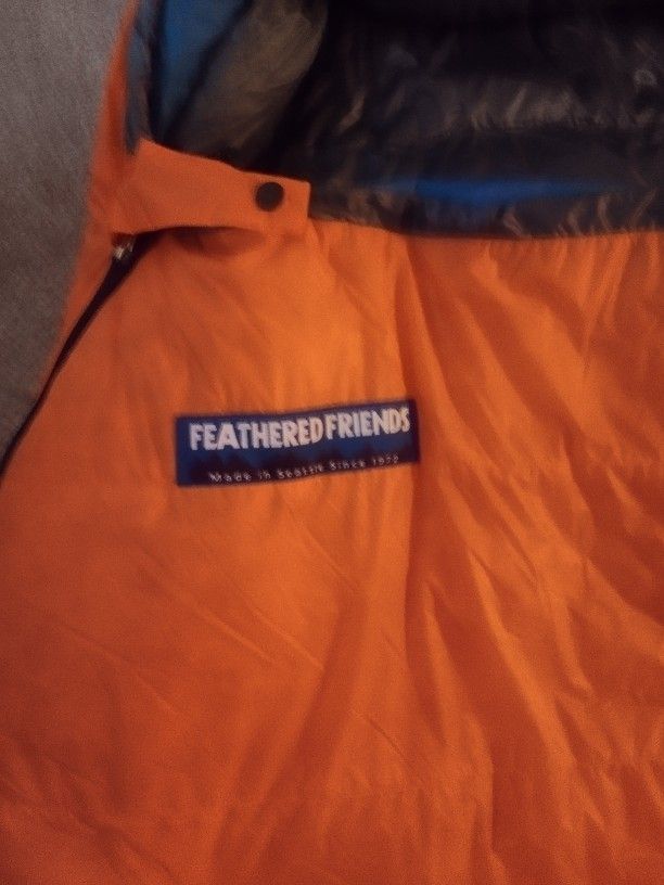 FEATHERED FRIENDS sleeping Bag
