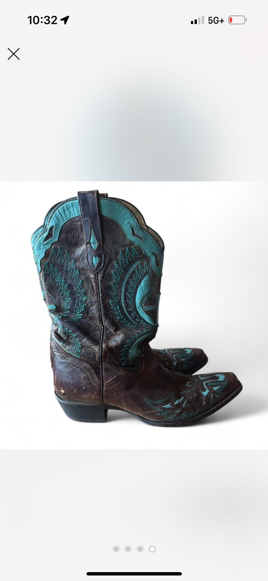 J.B Dillon Women’s Western Boots Sz11