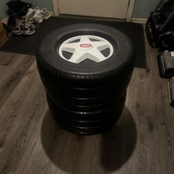 Little Tikes Tire Toy Box