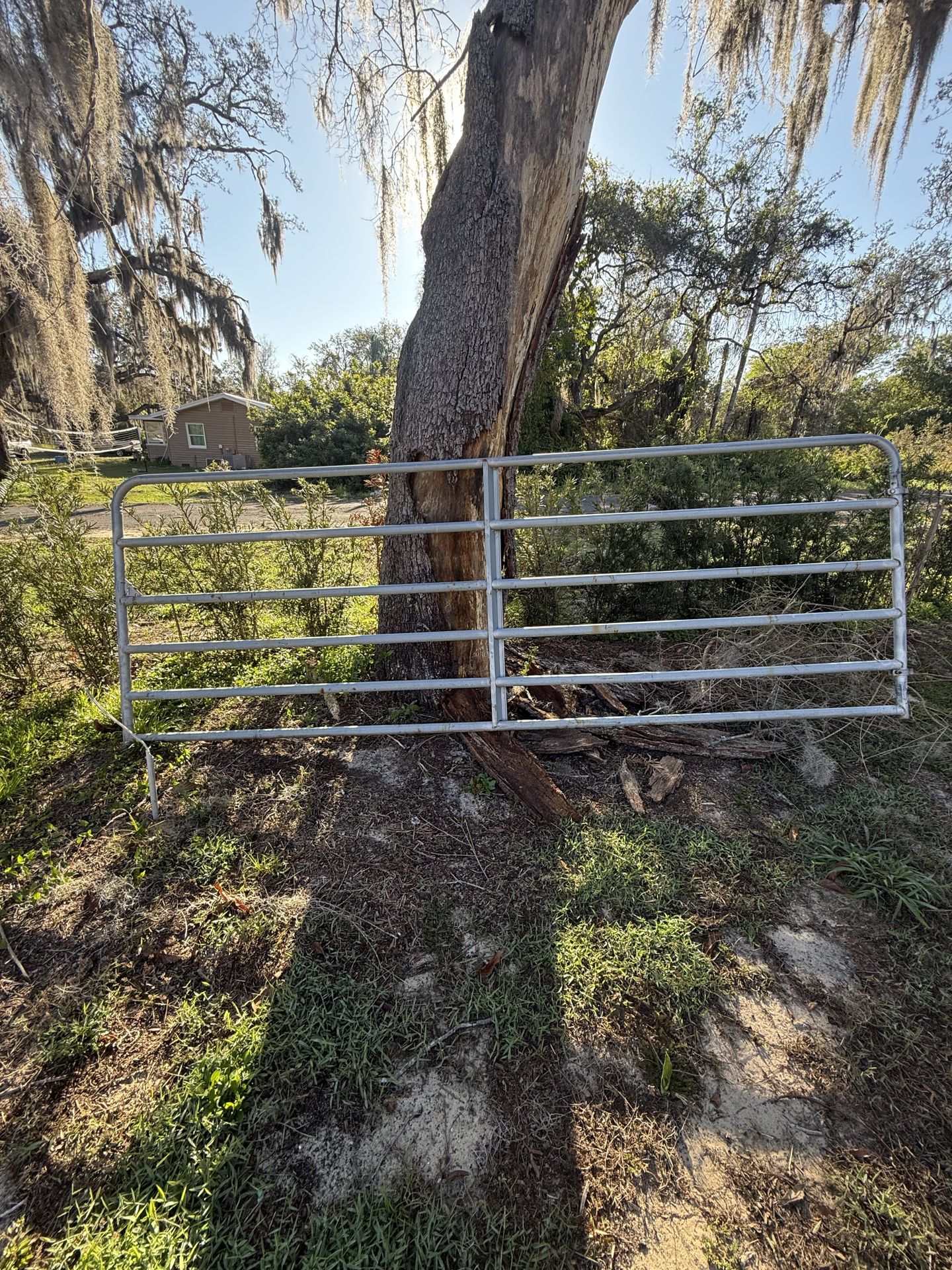 Metal fence