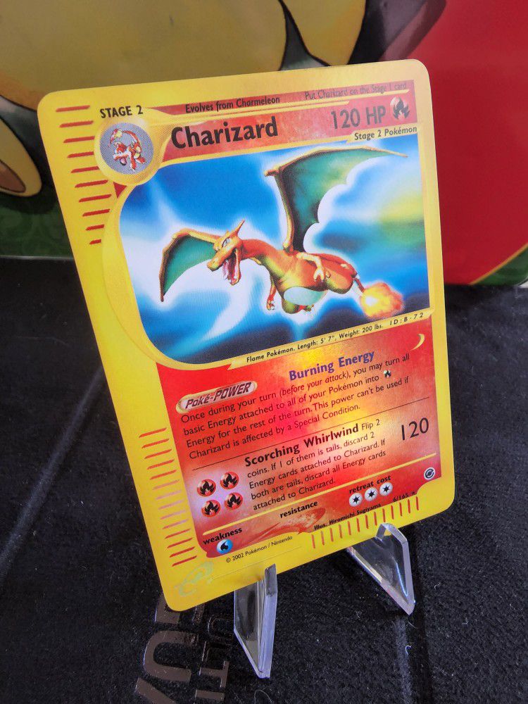 Charizard (40/165), Busca de Cards