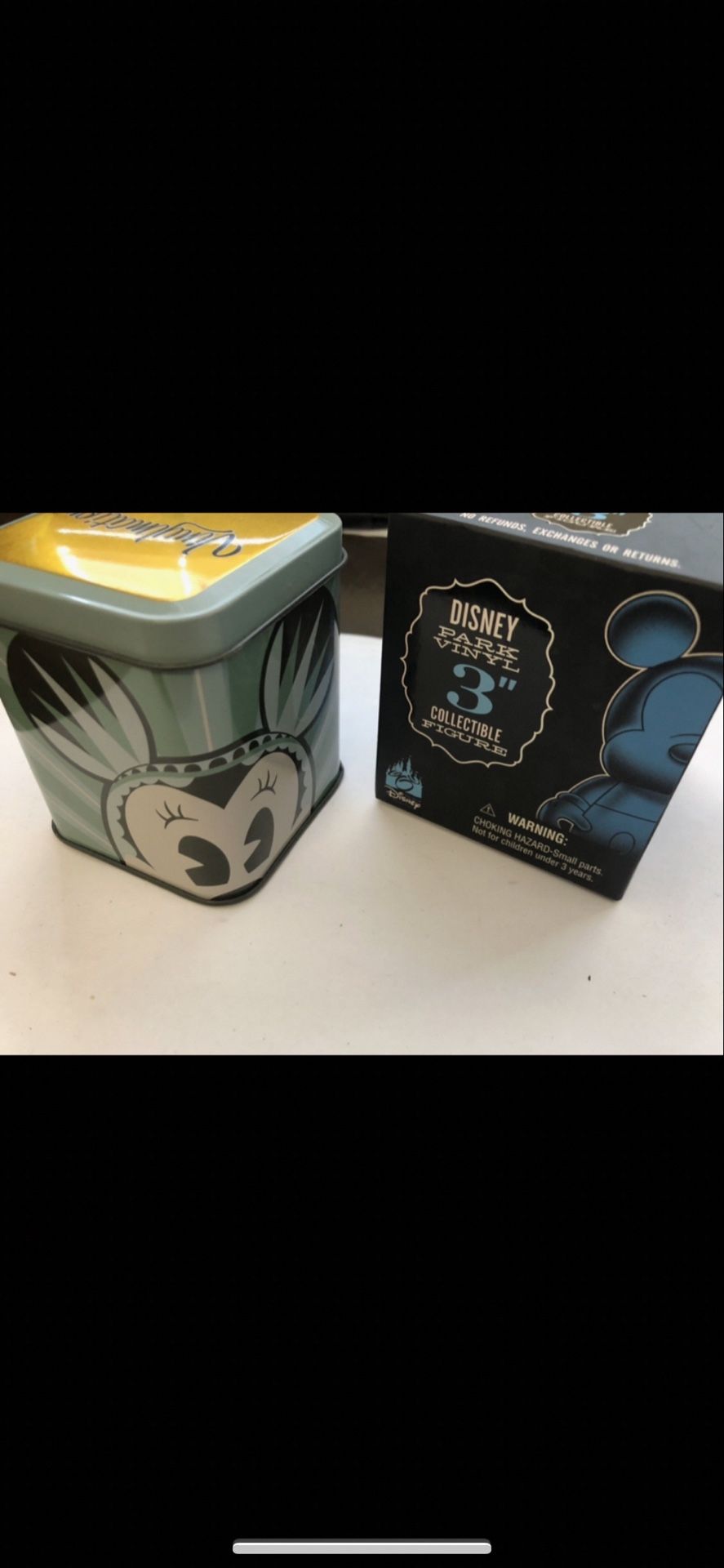 DISNEY COLLECTIBLE VINYLMATION