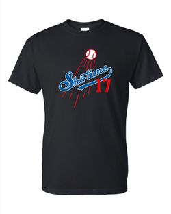 Shotime 50/50 Club Shirts