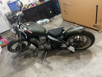 02 Honda Shadow Bonner