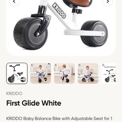 Kriddo Baby Balance Bike