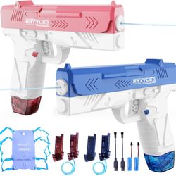 Two Electric Water Gun Toys - brand new in box