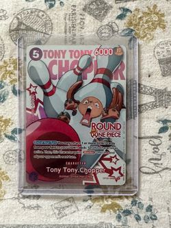 Round 1 Tony Chopper