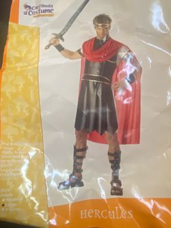 California Costume Hercules Adult Costume