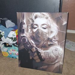 Marilyn Monroe Canvas New 