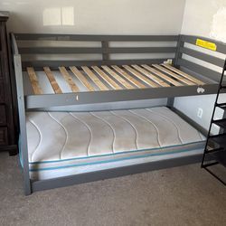 Bunk bed (no mattress) free with pickup