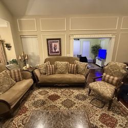 3 Piece Living Room Set