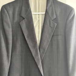 Oleg Cossini Couture Male Blazer/jacket Black Color With Stripes 