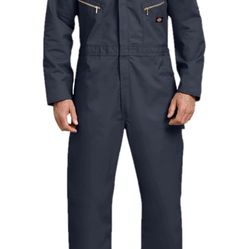 Dickies Overall Long Sleeve  Dark Blue 