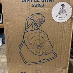 Graco Simple Sway Swing For Baby 