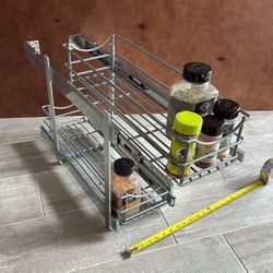 Sliding Spice Rack Soft Close 