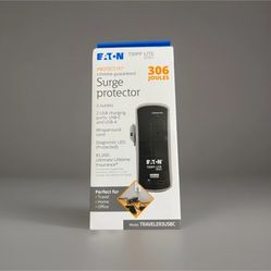 Eaton Tripp Lite Series Protect It! Surge Protector. 
