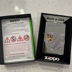 Travis Scott Limited Edition Zippo 