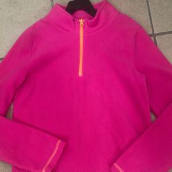 Girl Clothes Size 14/16 Fleece Pullover 