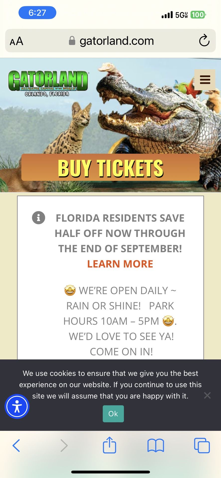 Gator land