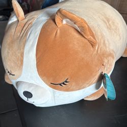 Sleep A Mallow Giant Corgi Plush