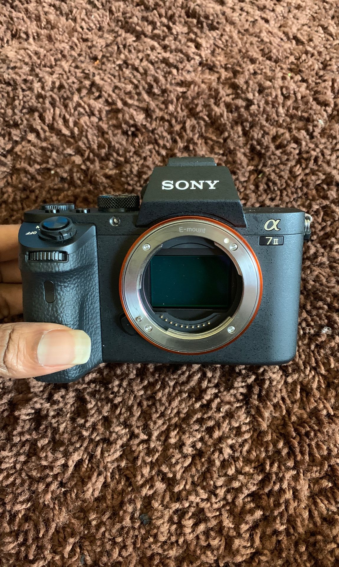 Sony a7 camera BRAND NEW NEVER BEEN USED & lighting equipment never been used ...