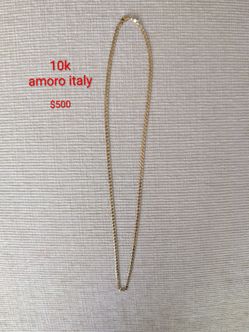 Cadena amoro italy 10k