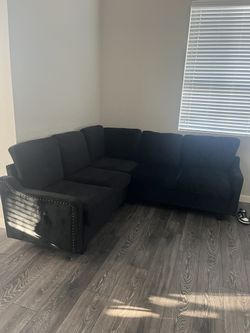 Black 5 Seater