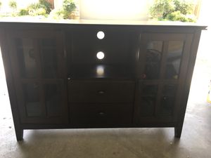 Entertainment Center Furniture In Cape C Fl Offerup Dark Wood Entertainment Center Dres