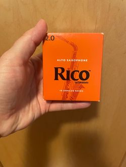 Rico Alto Saxophone Reeds 2.0
