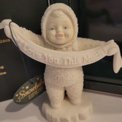 Snow Baby " I Love You This Much"