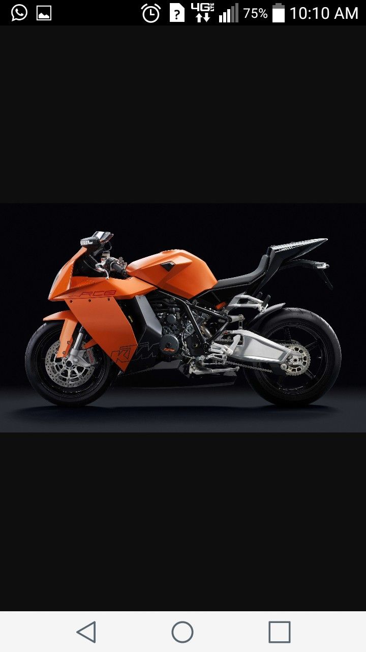 KTM RC8 1190 CC. Moto. Motorcycle. Sport bike. Honda. Suzuki. Yamaha, Motorcycle