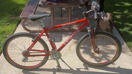 Specialized Metal MTB Mountain Bike Red
