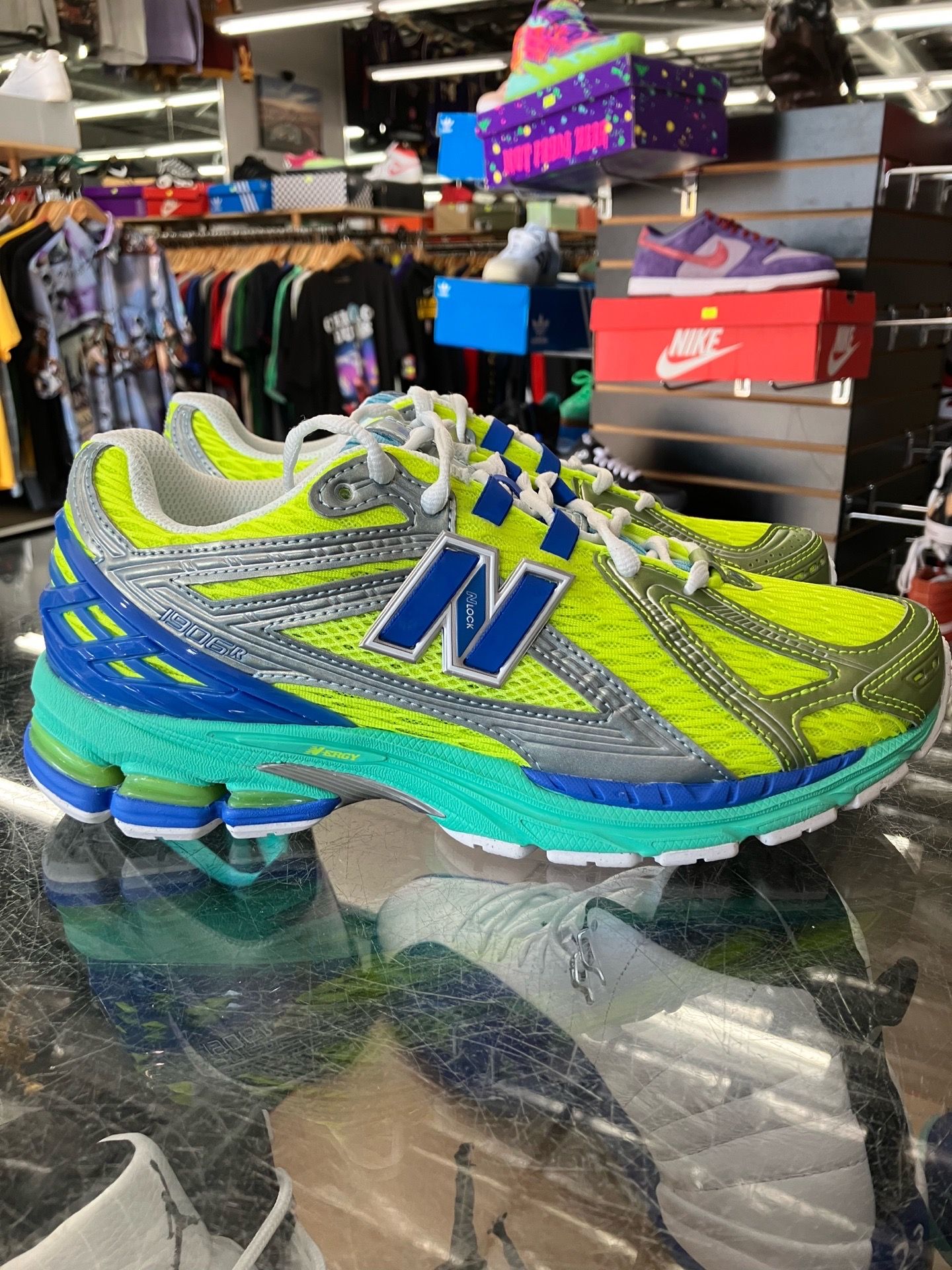 New Balance 1906R Alkaline Green Blue Bird
