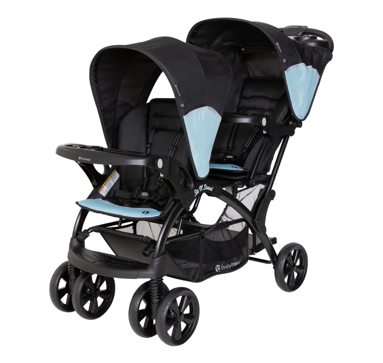 Sit N' Stand® Double Stroller