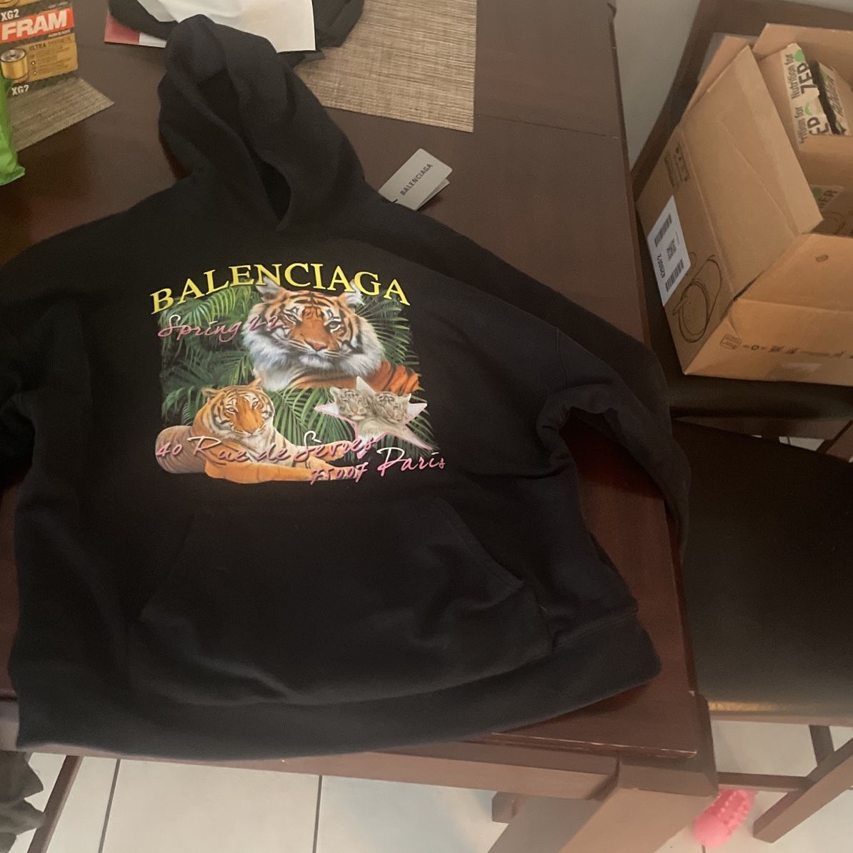 Gucci Balenciaga Collab Sweatshirt for Sale in Austin, TX - OfferUp