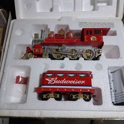 Budweiser  train Plus Car 