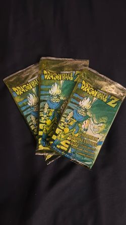 Vintage dragonball trading cards