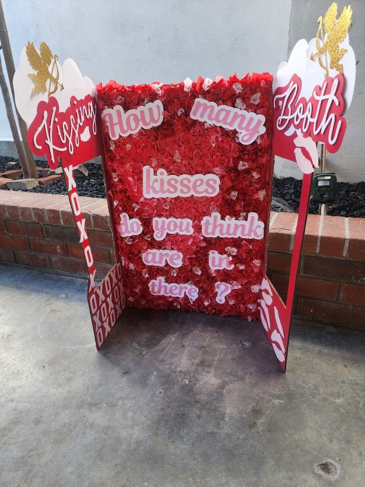 Kissing Booth Valentines