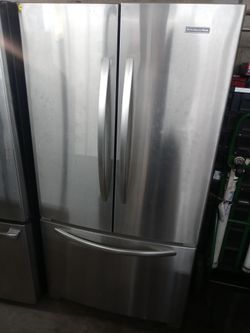 KitchenAid stainless steel french door refrigerator - Free delivery