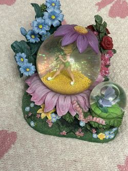 Tinker Bell Disney Snow Globe