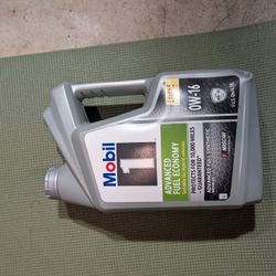Mobil 1 & Valvoline Full Synthetic Motor Oil