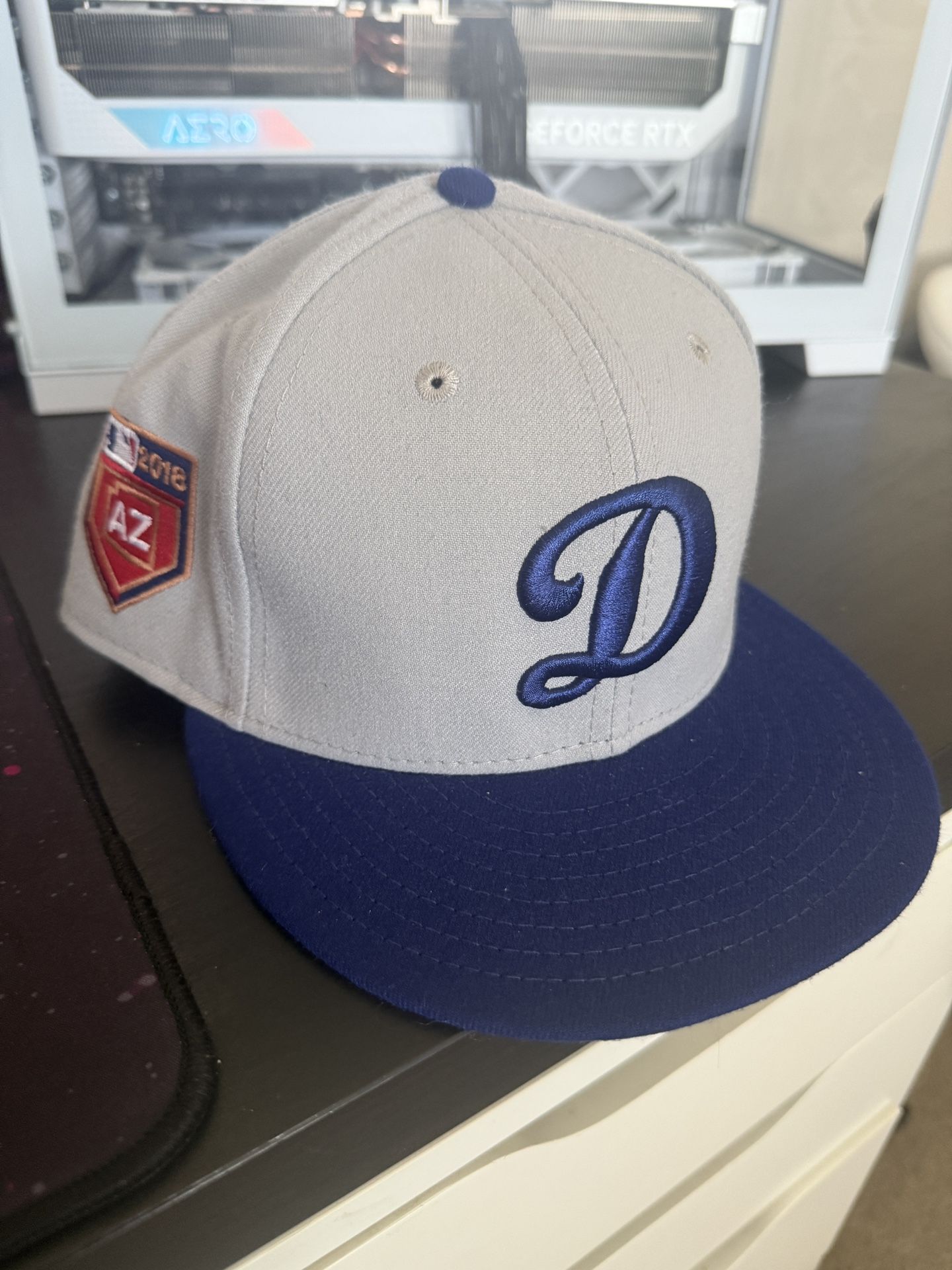 Los Angeles Dodgers Spring Training Hat 7 1/2