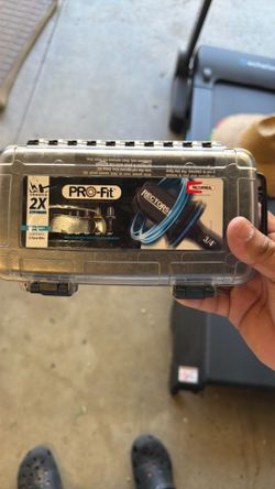 Flare bit kit